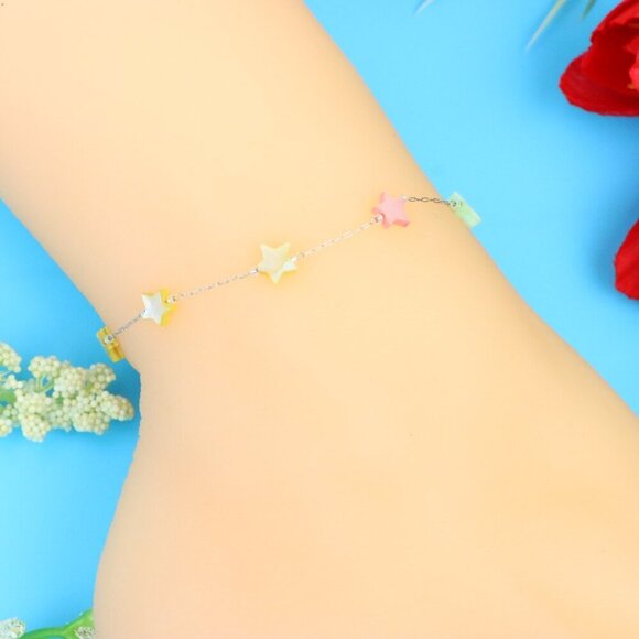 Elegant Handmade Anklet – Perfect for Women & Girls | Ideal Gift Option,DYC1154 - Picture 5 of 7